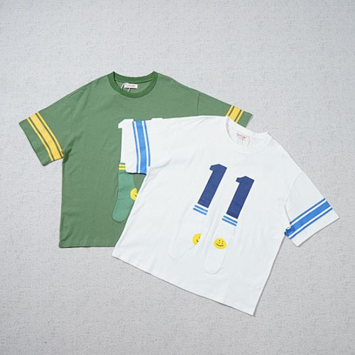 Kaptial Kountry Oversize Printed Tee