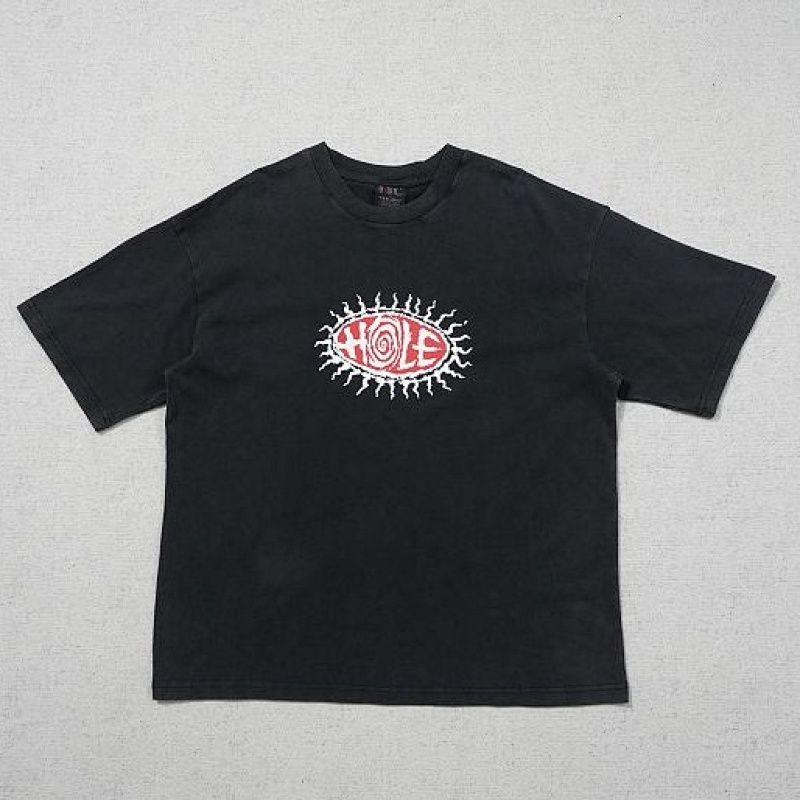 Hole 'live Through This' Era Courtney Love Band Logo Shirt