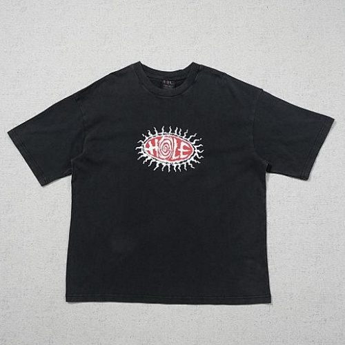 Hole 'live Through This' Era Courtney Love Band Logo Shirt