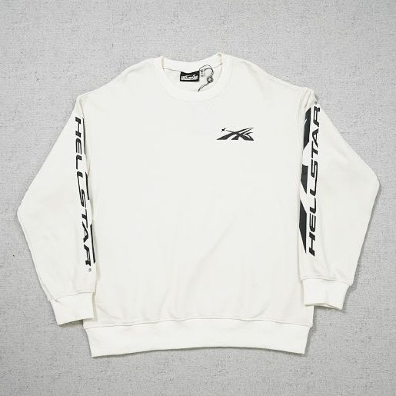 Hellstar Studios Sports Crewneck Hoodie