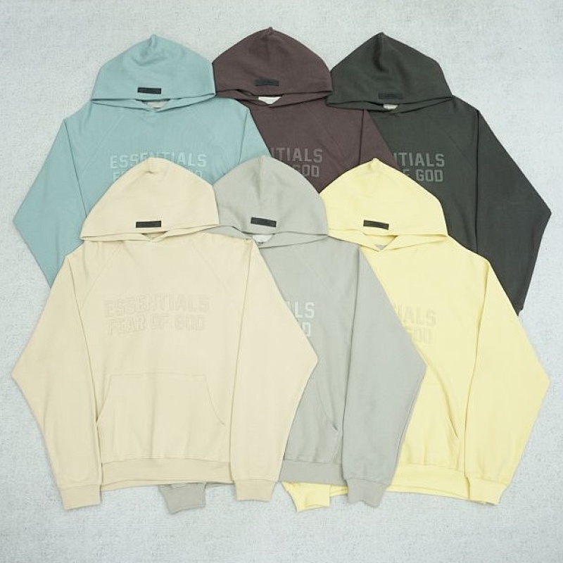 Essentials Fog Hoodie
