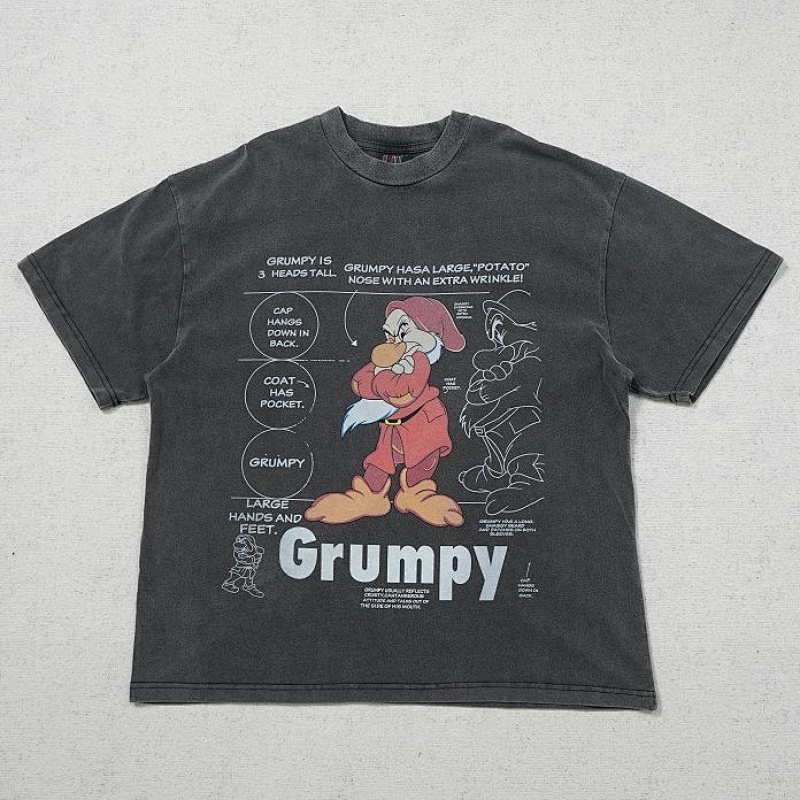 Grumpy Disney Vintage T-Shirt