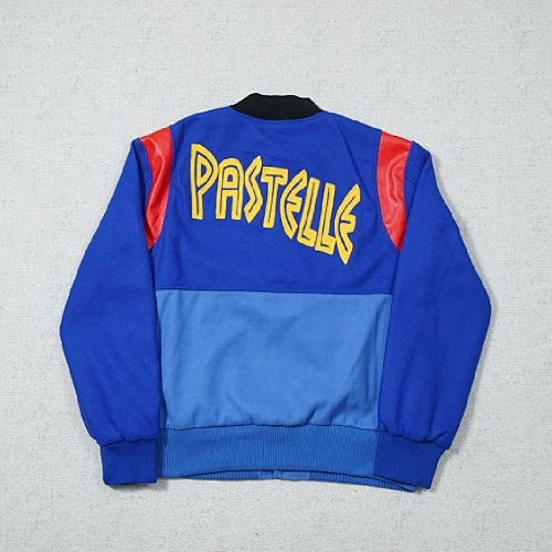 Kanye West Pastelle Varsity Jacket