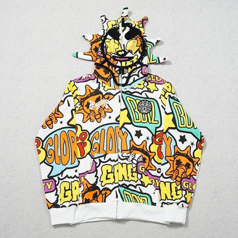 Glo Gang The Glory Full Zip Hoodie