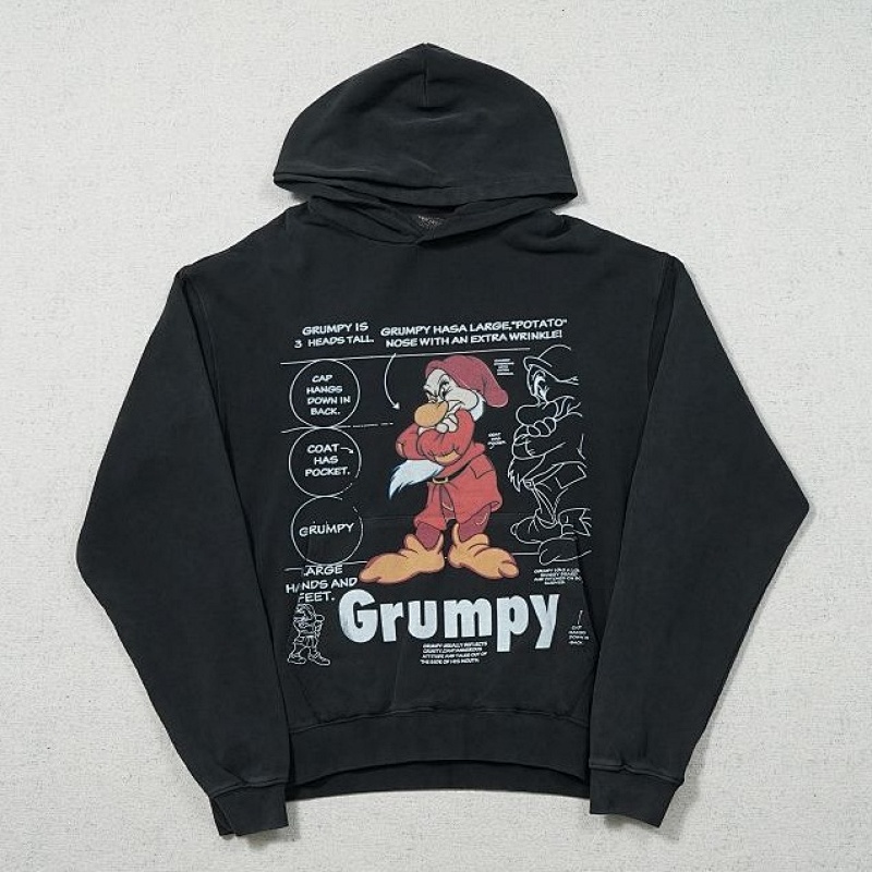 Grumpy Disney Vintage Hoodie