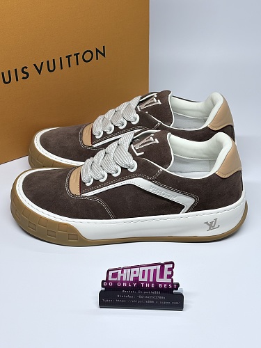 Sneakers from Chipotle
