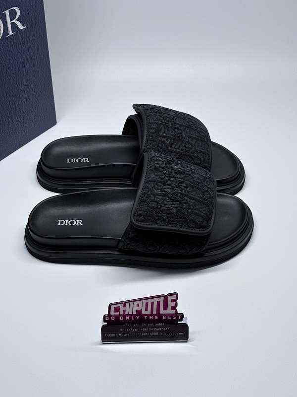 Dior Aqua Slippers