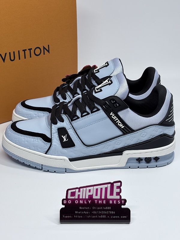 Sneakers from Chipotle