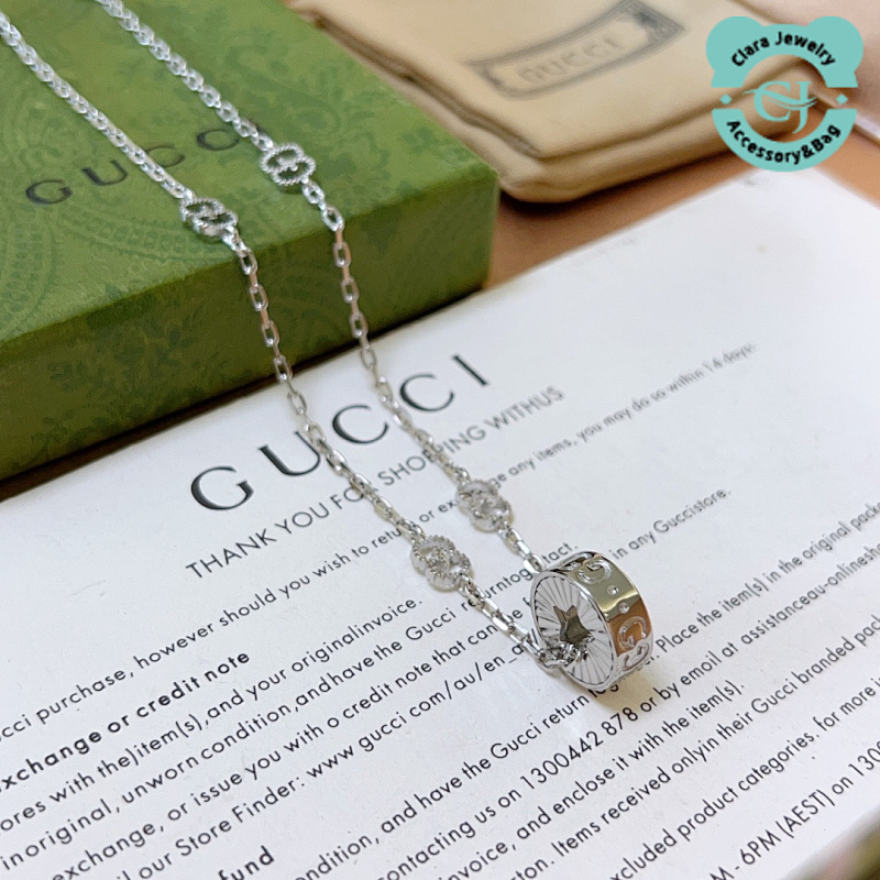 Gucci FG Necklace 85