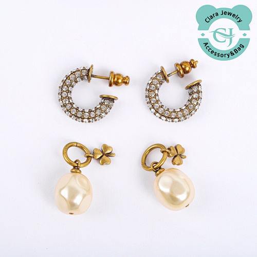 Jadi R Pearl And Diamond Earrings