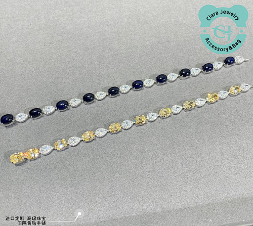 Interval Yellow Diamond Bracelet