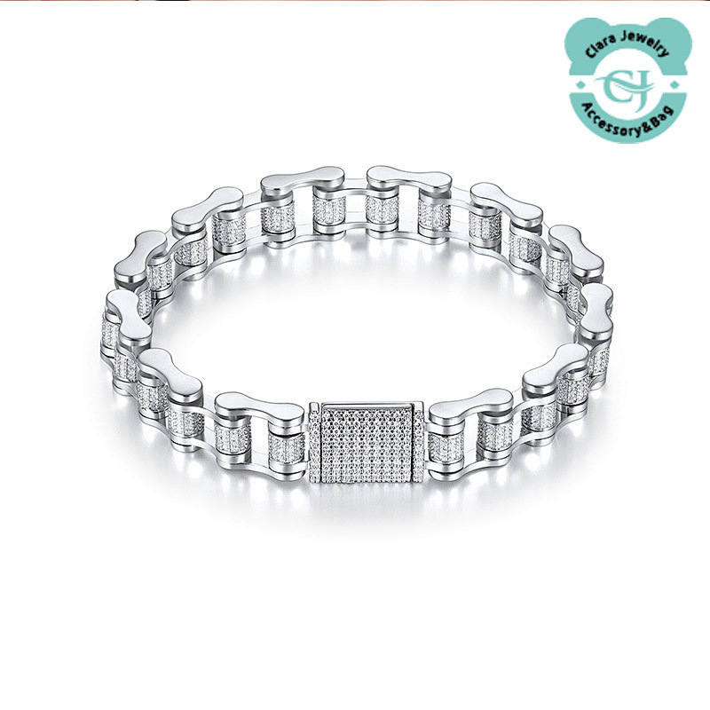 Rotating Cuban Bracelet