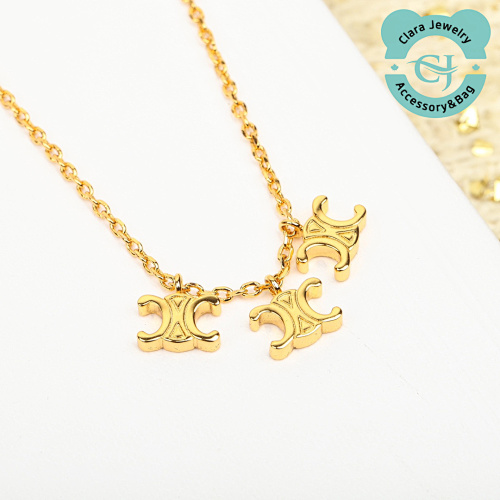 Color Arc De Triomphe Necklace Bracelet