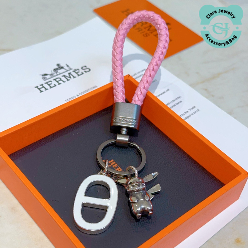 Hermès FG Keychain 75