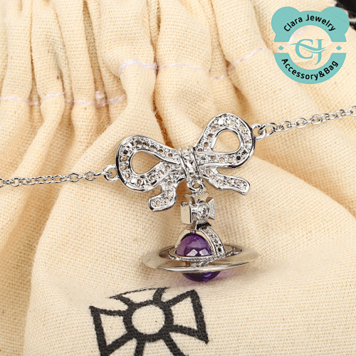 Vivienne Bow Necklace