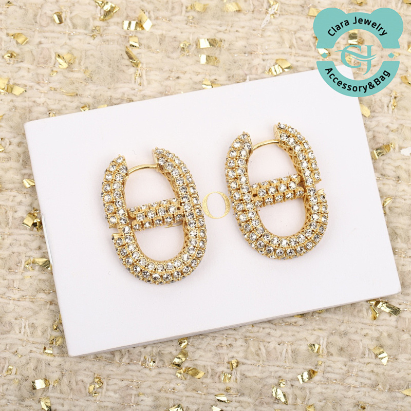 D Or Full Diamond Earrings