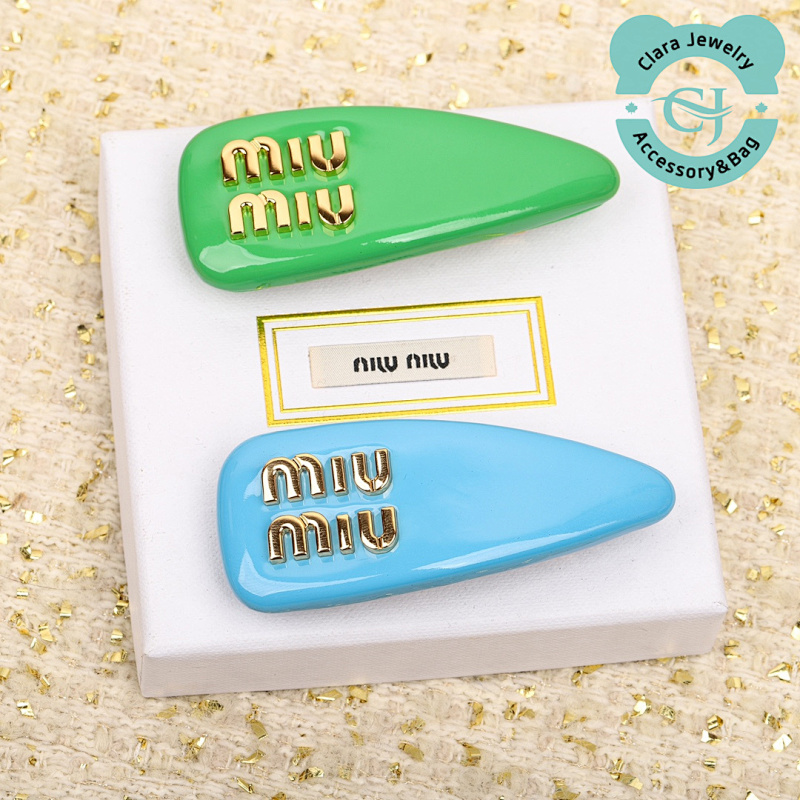 Miu Candy Color Hairpin