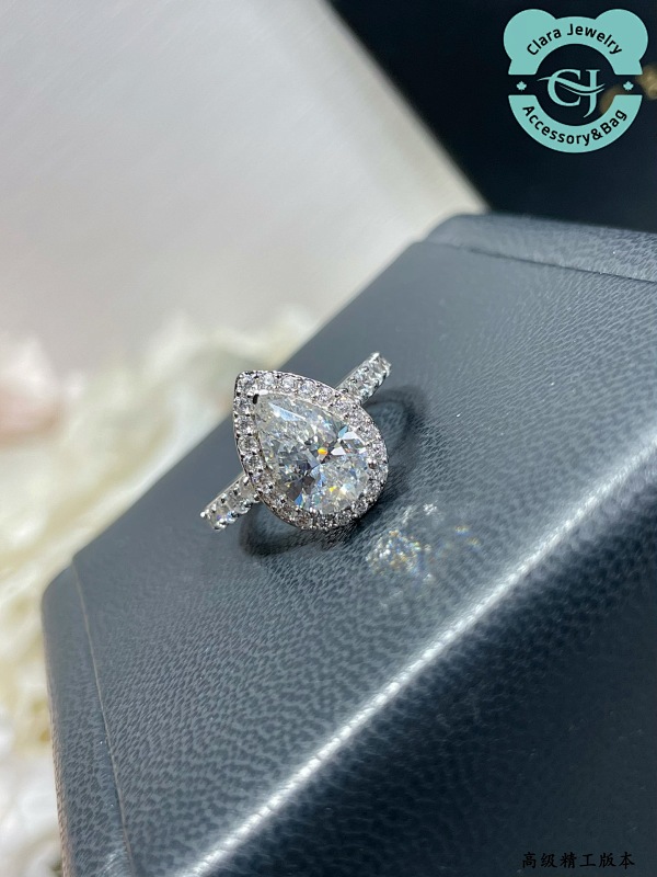 Gff Drop-Shaped Ring
