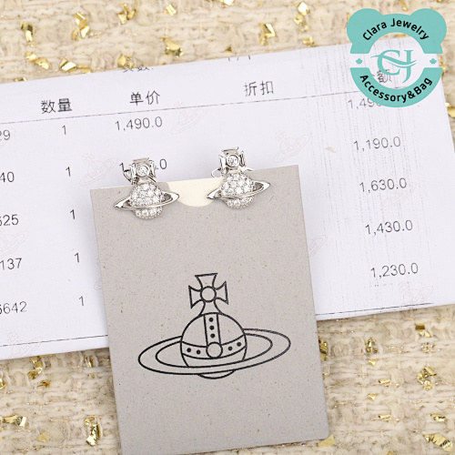 Beautiful Saturn Earrings
