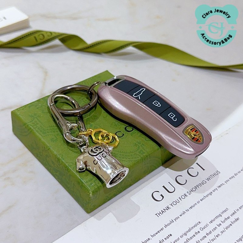 Gucci FG Keychain 75