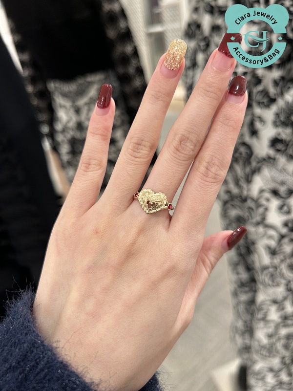 D Orcd Love Letter Ring