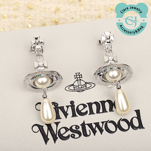 Water Drop Universe Ear Hooks