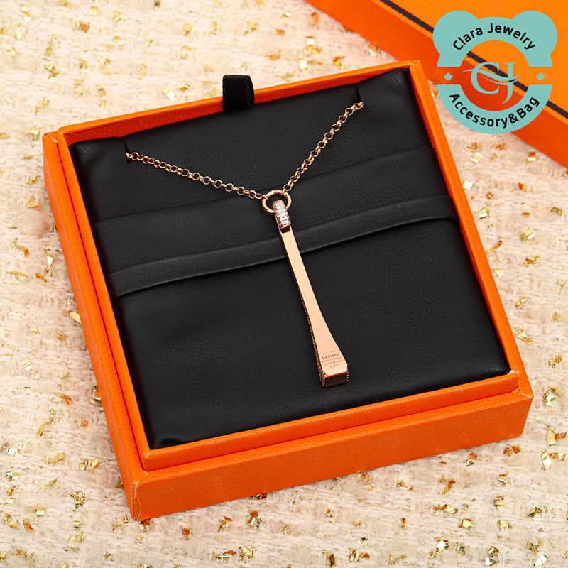 Forged Nail Necklace