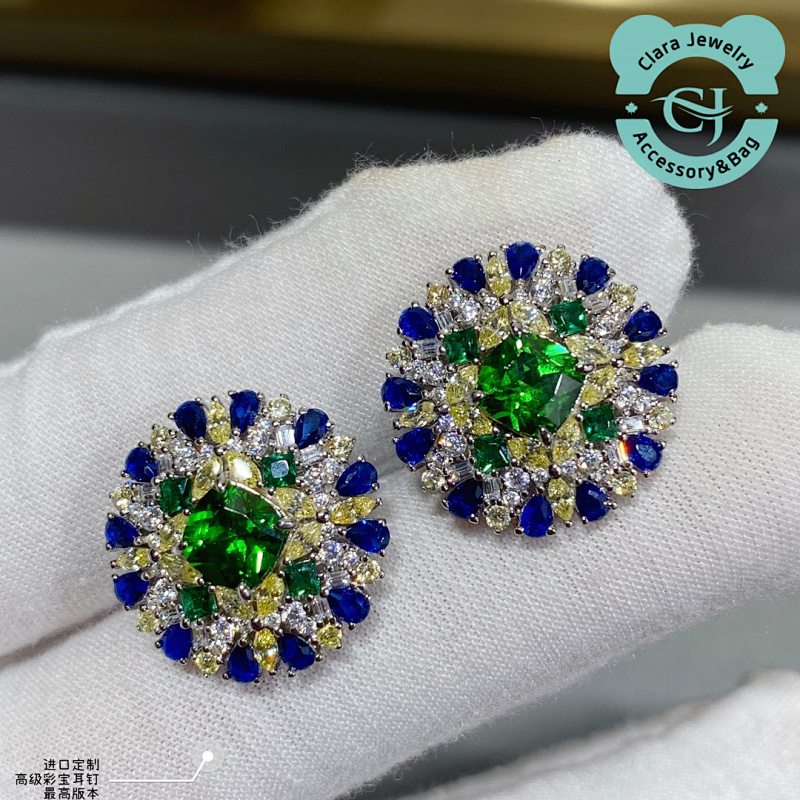 Peacock Earrings