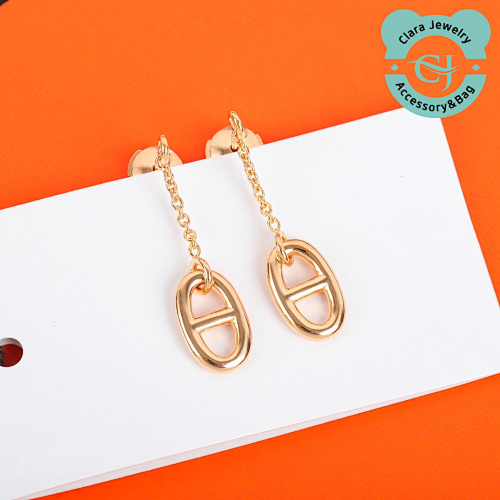 HS Cute Pig Nose Earrings