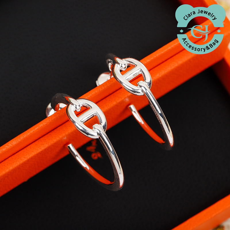 Pig Nose Earrings