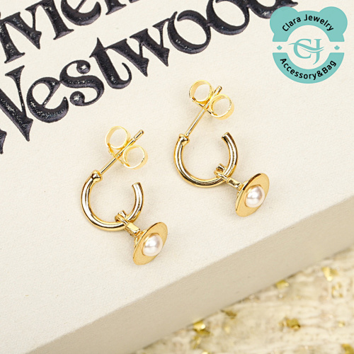Vivi Mini Saturn Earrings