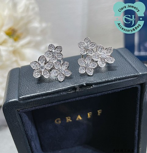 Gf Small Flower Earrings