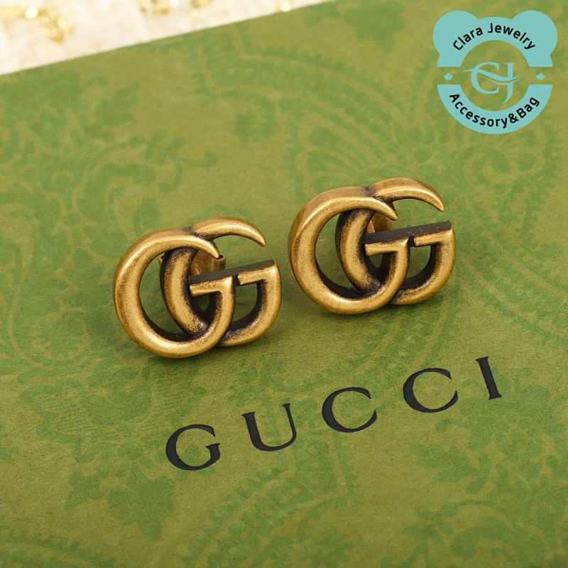Gucci Double G Earrings