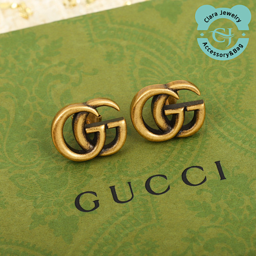 Gucci Double G Earrings