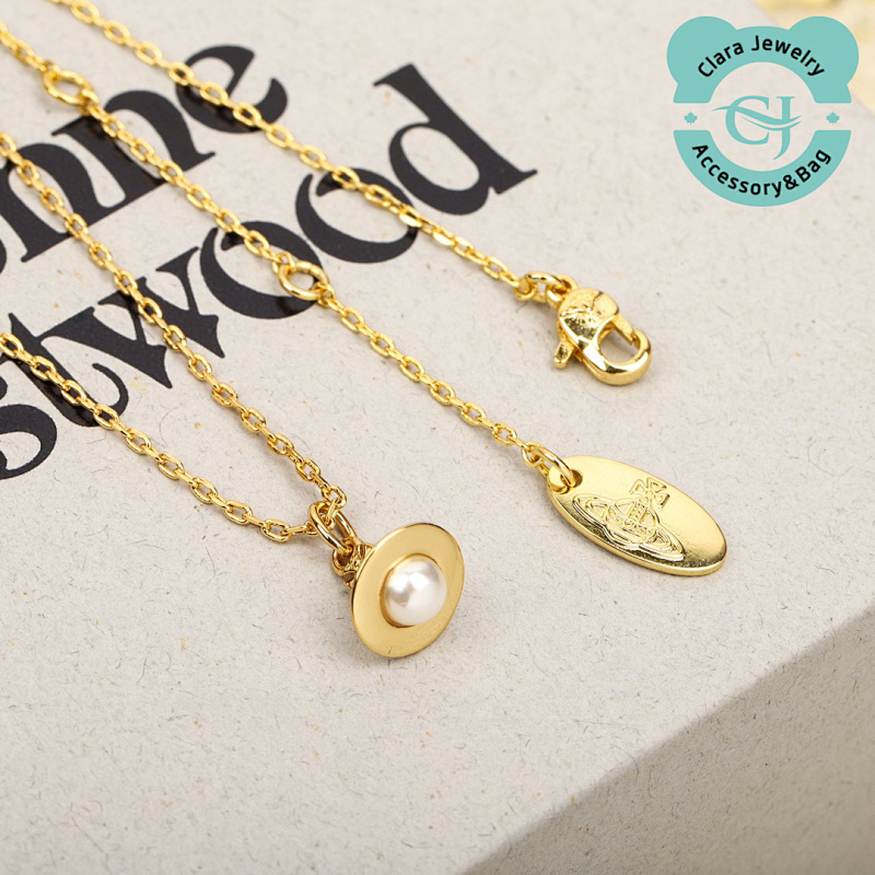 3d Mini Saturn Necklace