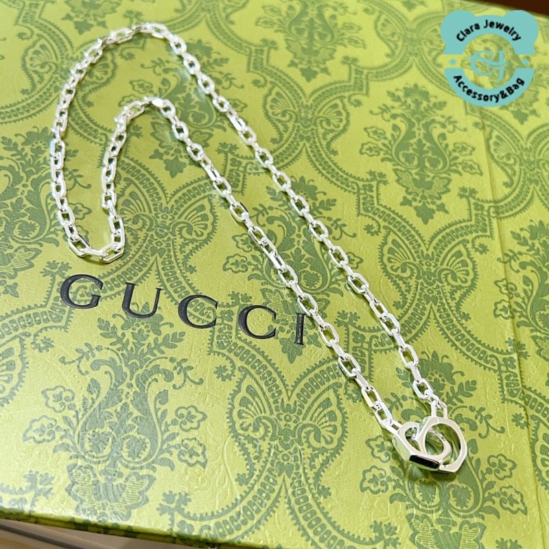 Gucci FG Necklace 75