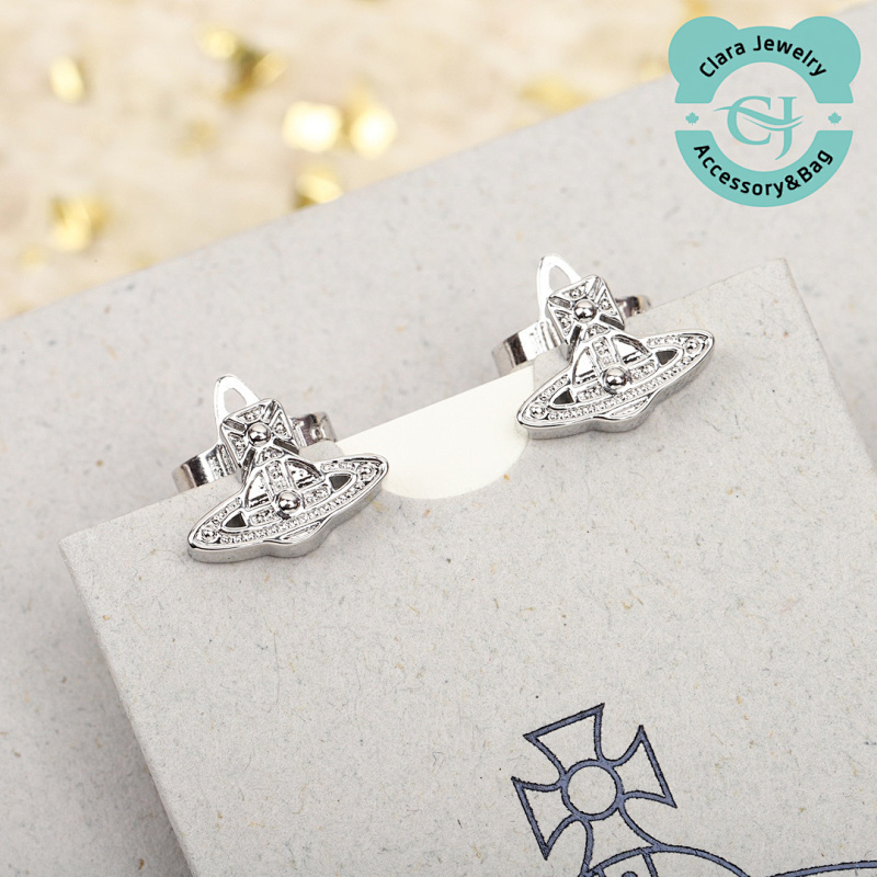 Beautiful Saturn Earrings