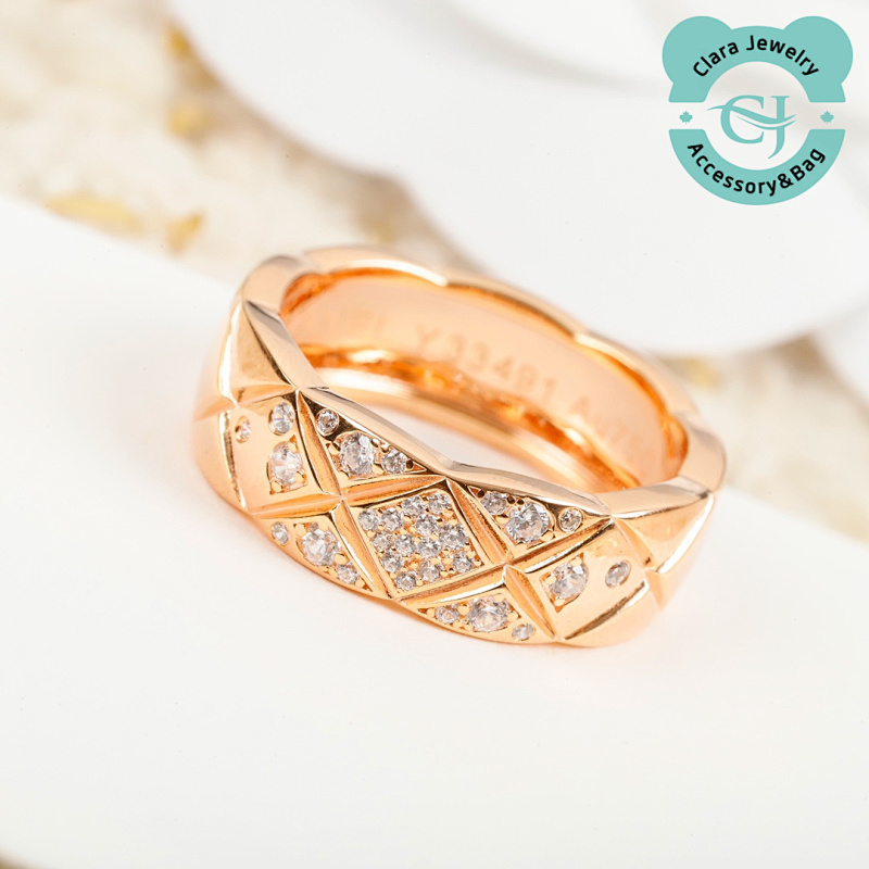 Square Two Carat Diamond Ring
