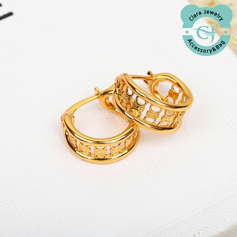 C Small Arc De Triomphe Earrings
