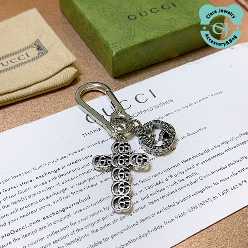 Gucci FG Keychain 75