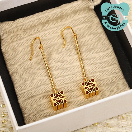 Loewe Lwe Diamond Ear Hooks
