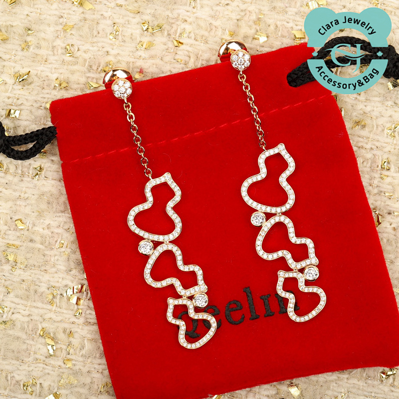 Gourd Hollow Earrings