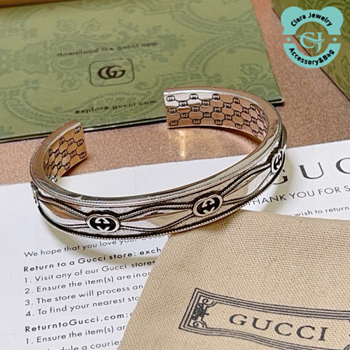 Gucci FG Bracelet