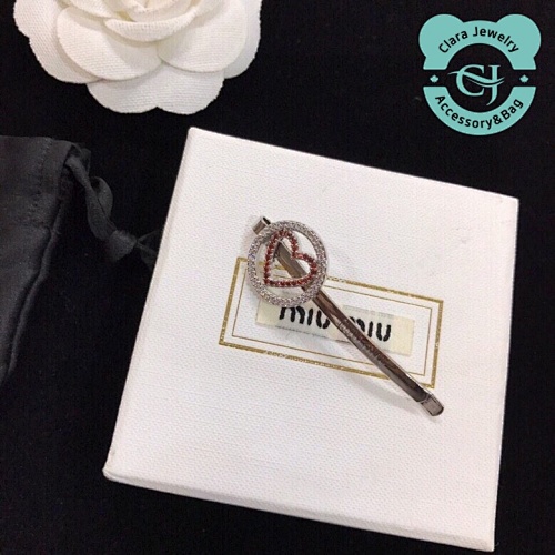 Miu Miu FG Hairpin 60