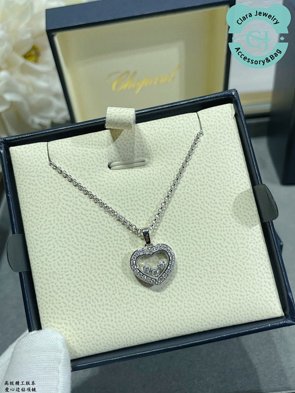 Chod Heart Diamond Necklace