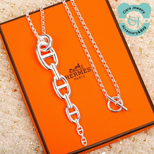 Hermès Pig Nose Necklace