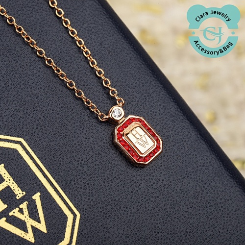 Perfume Bottle Necklace