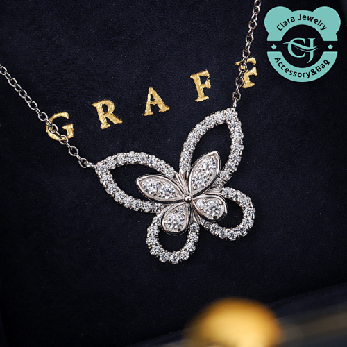 Gucci Phantom Multiple Butterfly Necklace