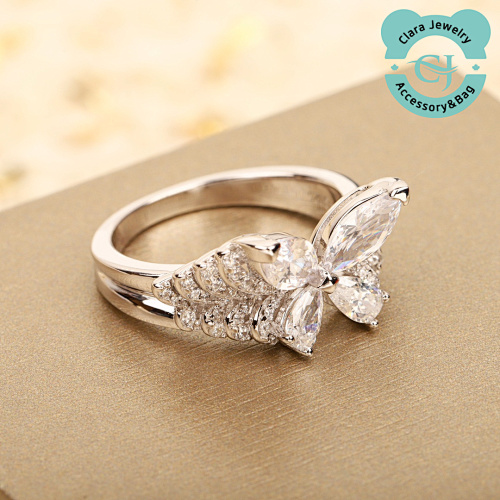 Rich Woman Series-Bowknot Ring