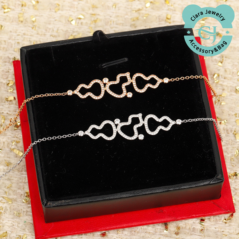 Calabash Hollow Bracelet
